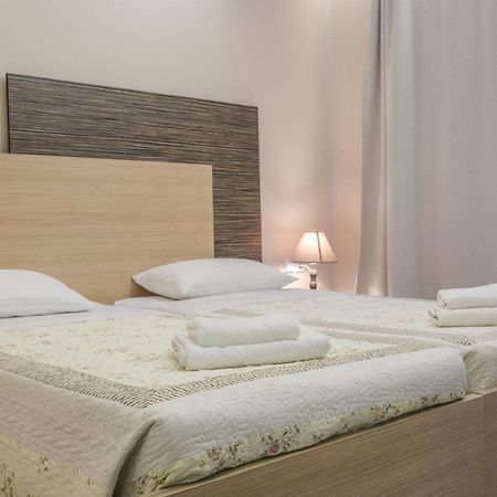 Delfini Beach Hotel & Suites Архангелос Экстерьер фото
