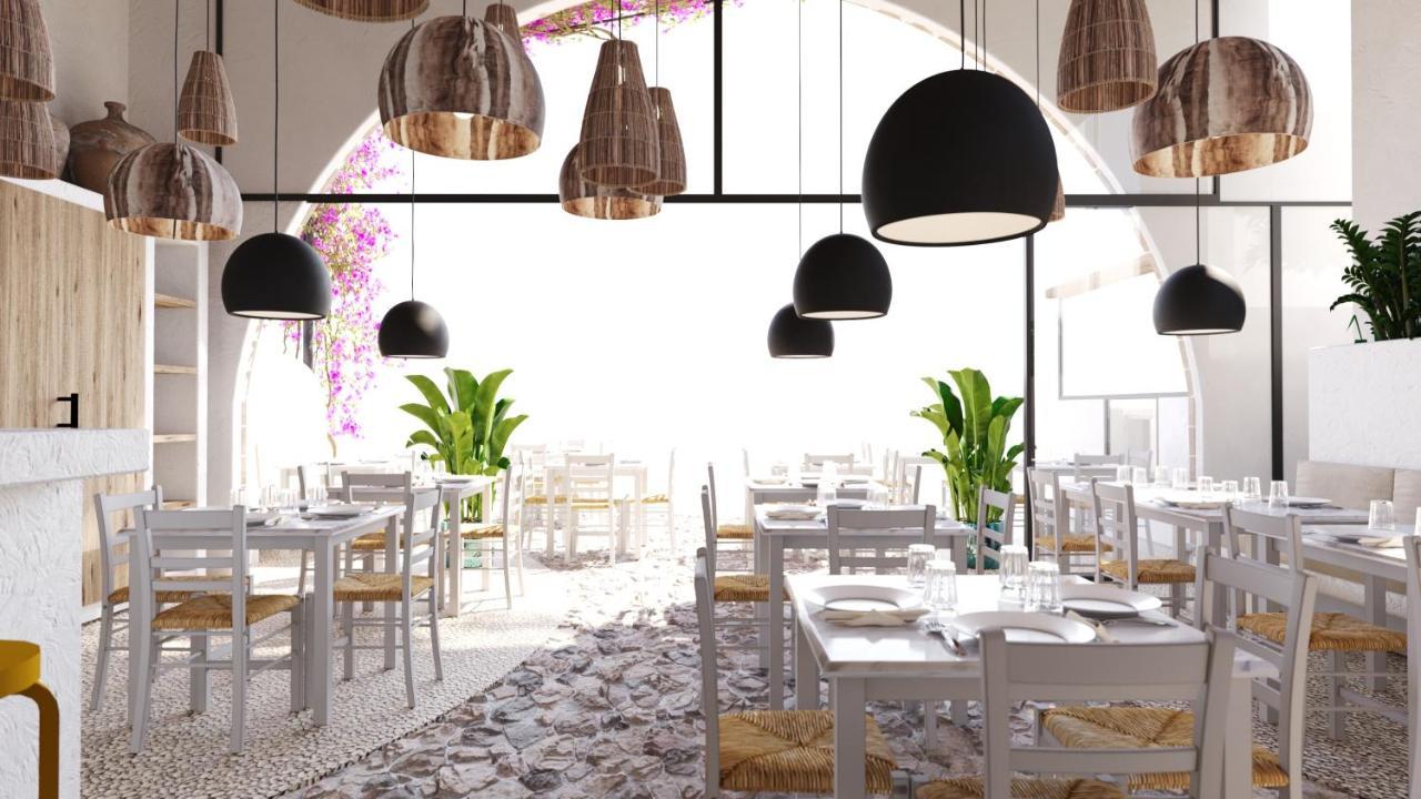 Delfini Beach Hotel & Suites Архангелос Экстерьер фото