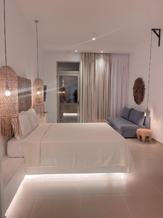 Delfini Beach Hotel & Suites Архангелос Экстерьер фото