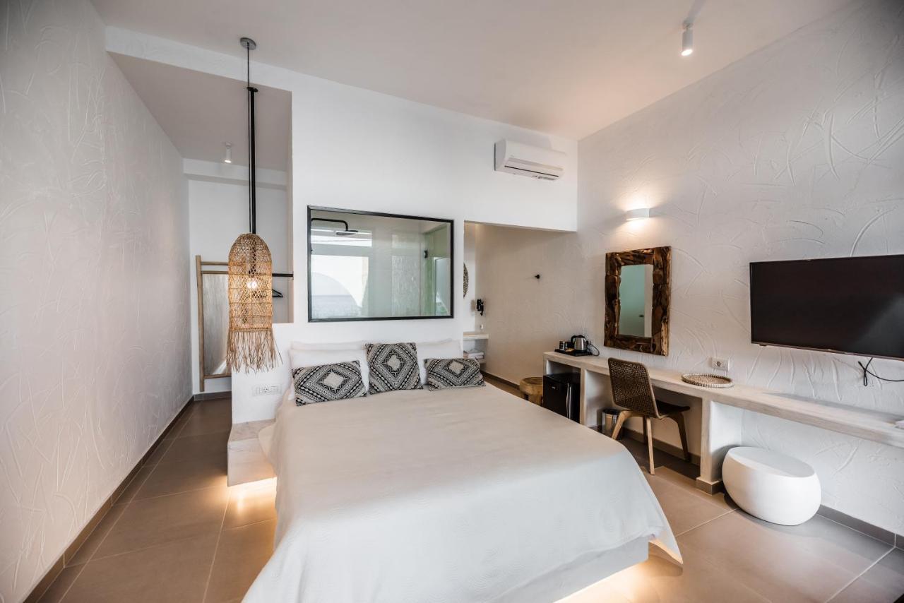 Delfini Beach Hotel & Suites Архангелос Экстерьер фото