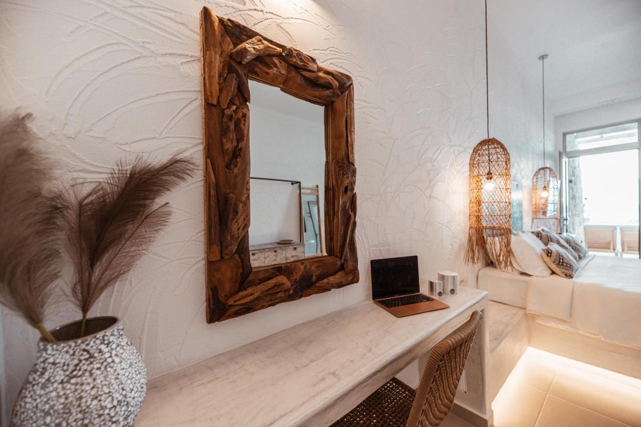 Delfini Beach Hotel & Suites Архангелос Экстерьер фото