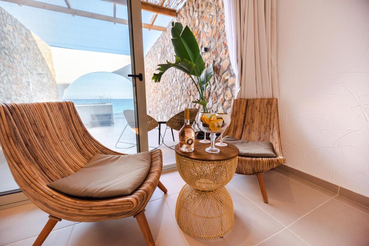 Delfini Beach Hotel & Suites Архангелос Экстерьер фото