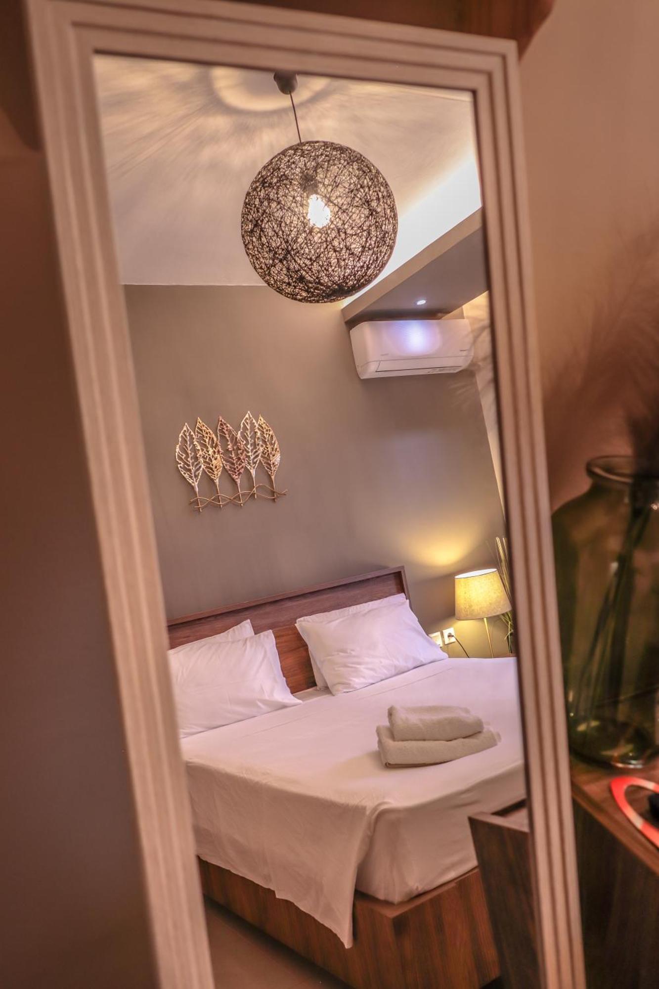 Delfini Beach Hotel & Suites Архангелос Экстерьер фото