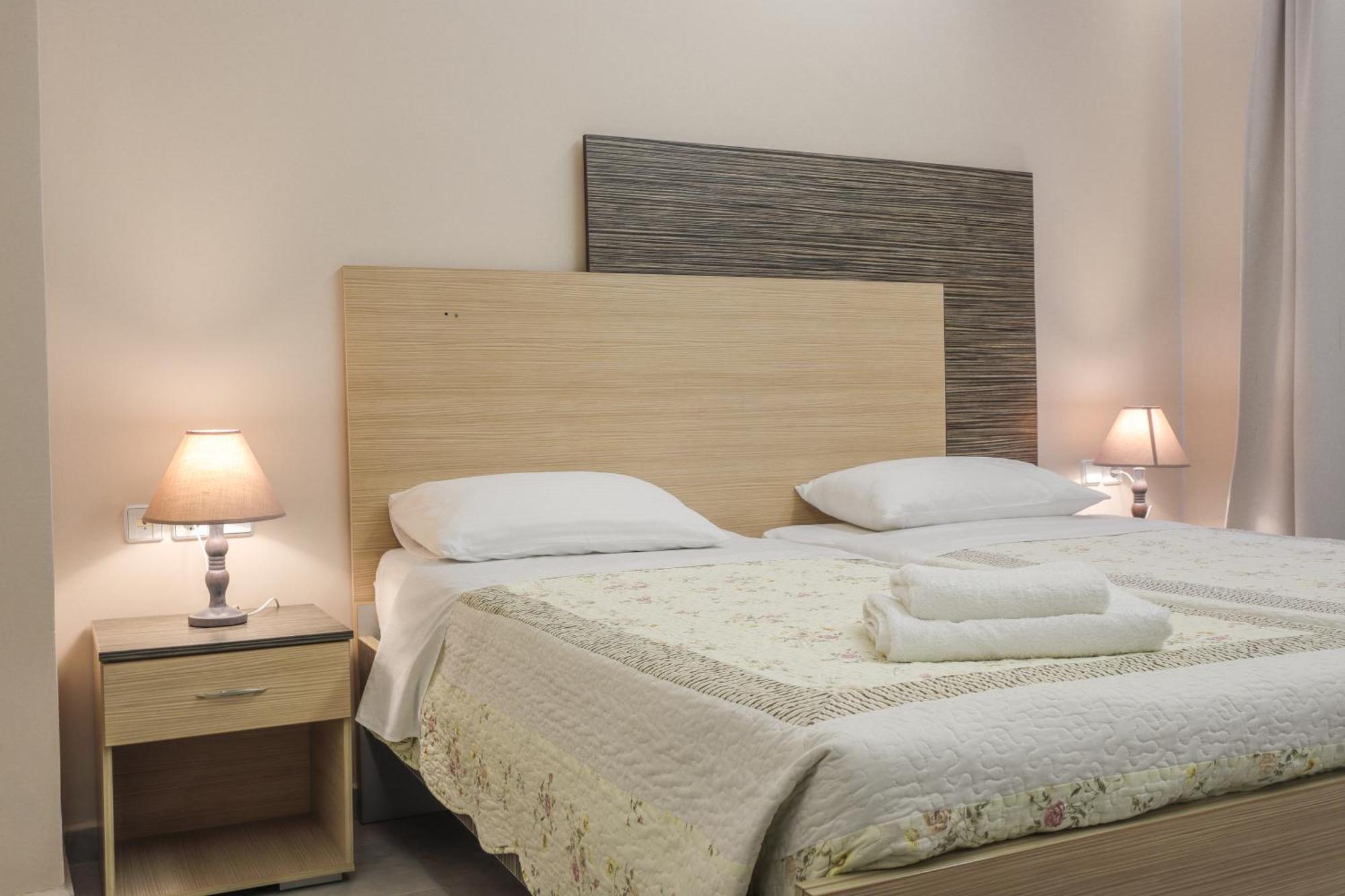 Delfini Beach Hotel & Suites Архангелос Экстерьер фото