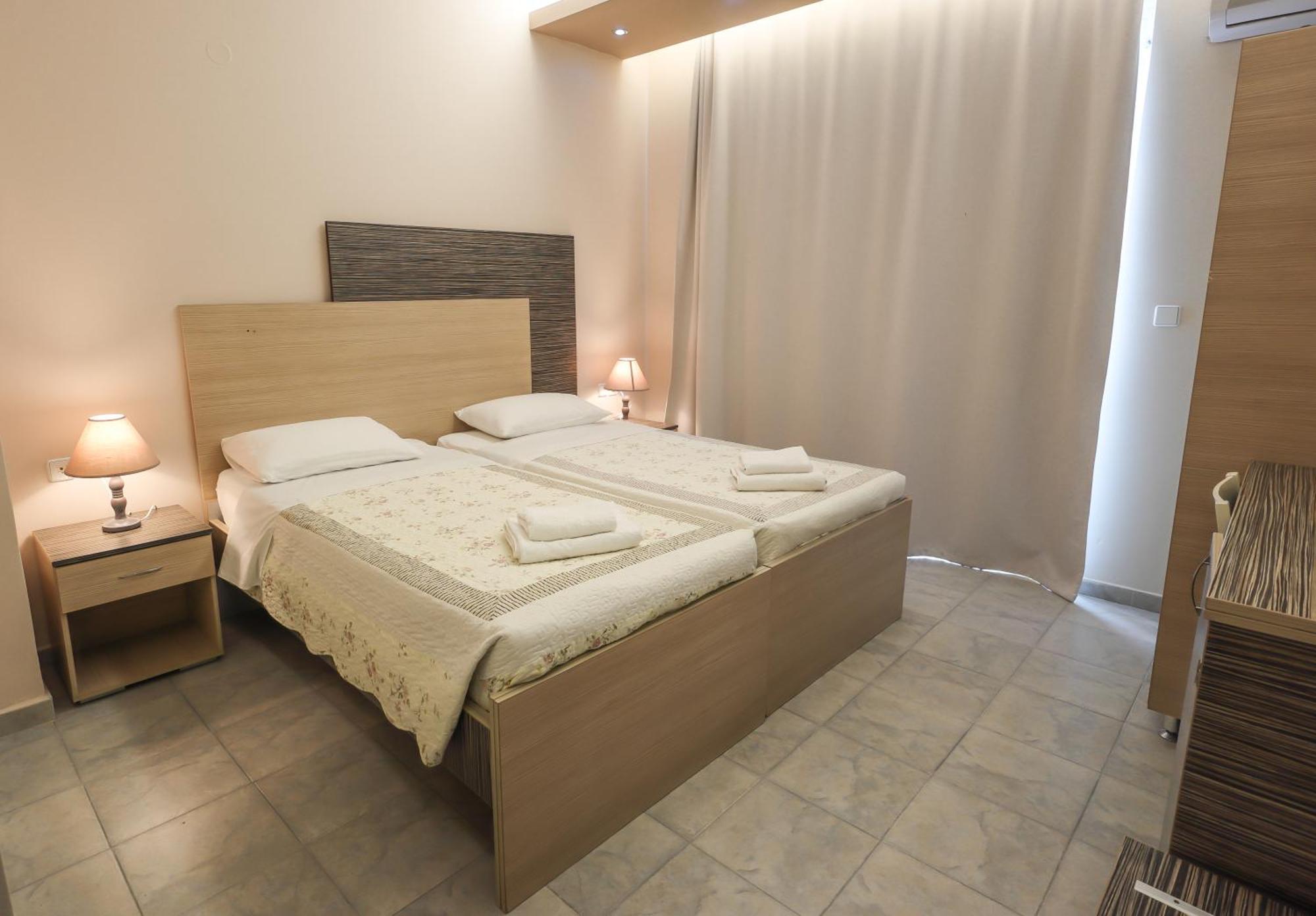 Delfini Beach Hotel & Suites Архангелос Экстерьер фото