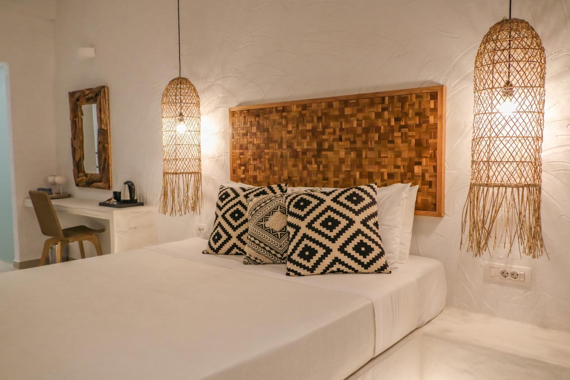 Delfini Beach Hotel & Suites Архангелос Экстерьер фото